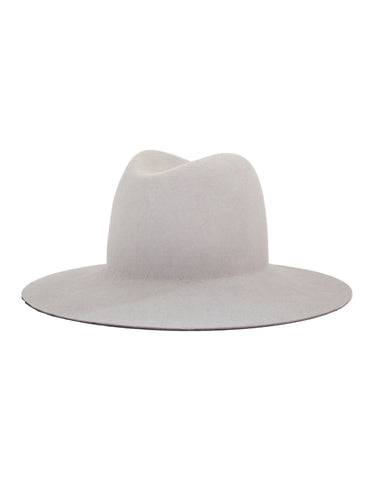 Janessa Leone Majori Leather Brim Hat