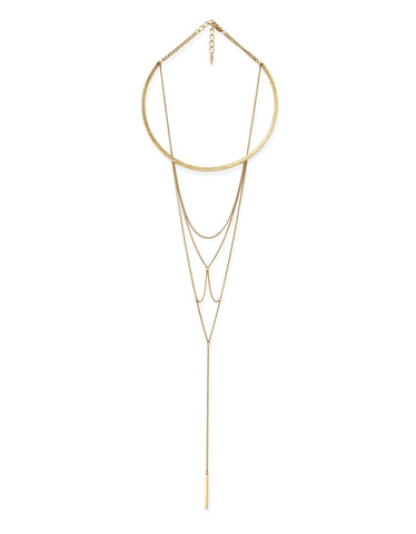 Jenny Bird Neith Necklace in Rose Gold