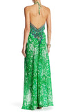 Shahida Parides Persian Princess 3-Way Style Dress in Green - SWANK - Dresses - 2