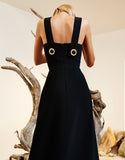 Alexis Katrina Dress in Black - SWANK - Dresses - 2