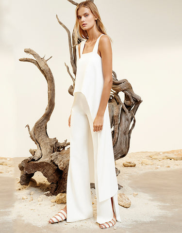 Alexis Amadeo Jumpsuit with Cape
