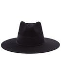 Janessa Leone Aya Black Hat - SWANK - Hats - 1