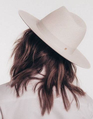 Janessa Leone Aisley Bleach Hat