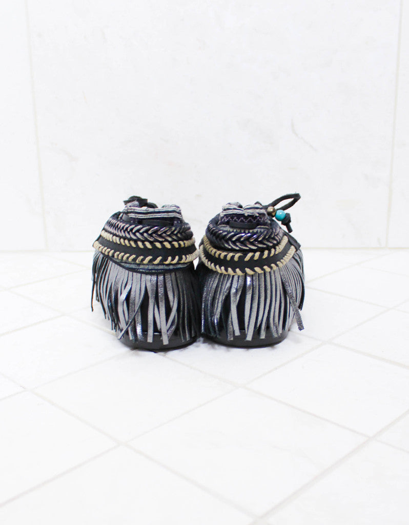 INDIE BOHO SANDALS - BLACK - SWANK - Shoes - 4