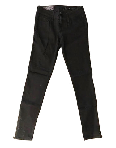 Black Orchid Motorcycle Jegging in Russian Navy