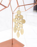 Gold Luxury Chandelier Earrings - SWANK - Jewelry - 3