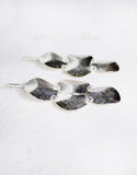 Silver Luxury Small Disc Earrings - SWANK - Jewelry - 4