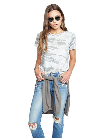 Show Me Your Mumu All I Want Is Mu Oliver Tee in Charcoal