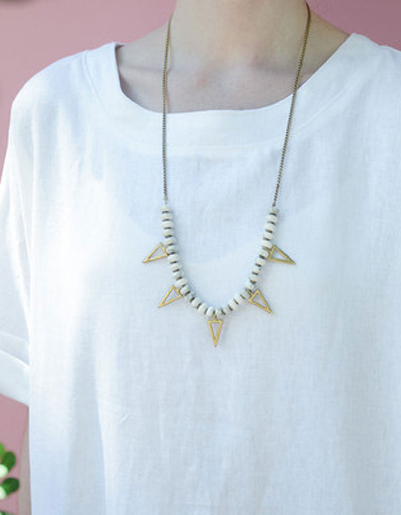Seaworthy Cuate Necklace - SWANK - Jewelry - 2