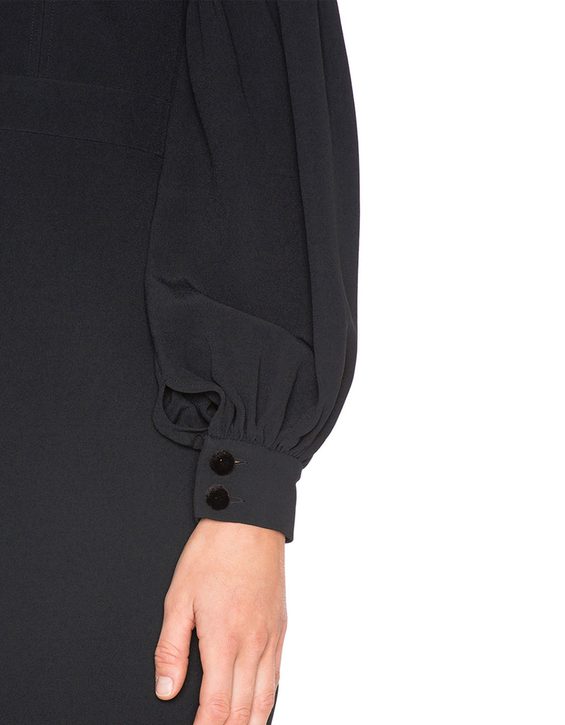 Alexis Ellena Dress in Black - SWANK - Dresses - 5