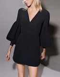 Alexis Ellena Dress in Black - SWANK - Dresses - 4