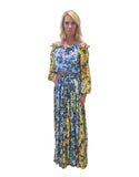 Rococo Sand Romantic Florals Maxi Skirt - SWANK - Skirts - 3