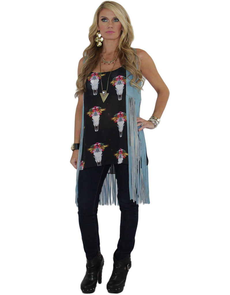 Show Me Your Mumu Estella Top in The Bull & The Beautiful - SWANK - Tops - 1