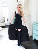 Alexis Katrina Dress in Black - SWANK - Dresses - 4