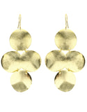 Emily Big Disc Earring in Silver **An Emily Dees Boulden Design** - SWANK - Jewelry - 5