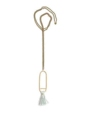 Seaworthy Fusion Necklace in Mint
