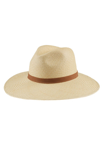 Janessa Leone Claire Panama Straw Hat