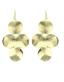 Emily Big Disc Earring in Gold **An Emily Dees Boulden Design** - SWANK - Jewelry - 7