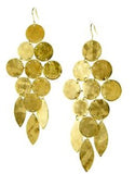 Marcia Moran Chandelier Earring- Gold - SWANK - Jewelry - 7