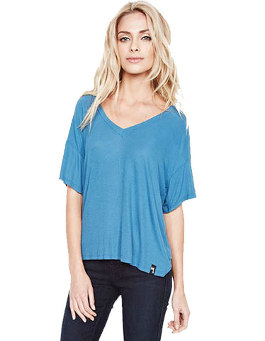 La Fee Verte Linen Tee with Pocket **Available in 2 Colors**