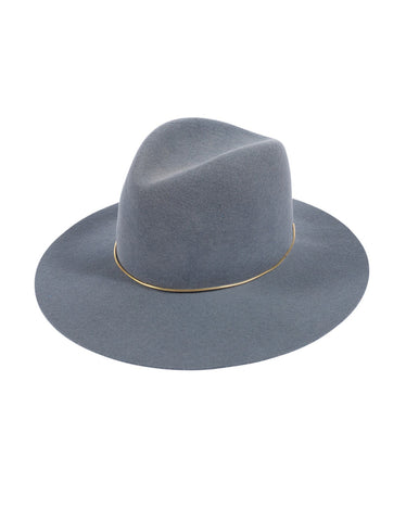 Janessa Leone Lassen Hat in Bluestone