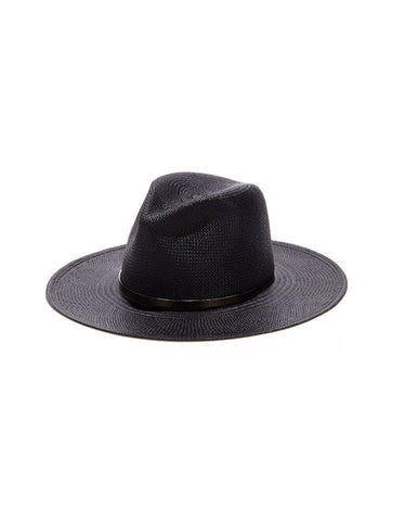 Janessa Leone Lassen Hat in Bluestone
