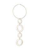 Jenny Bird Boomerang Collar in Gold - SWANK - Jewelry - 1