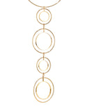 Jenny Bird Boomerang Collar in High Polish Gold - SWANK - Jewelry - 4