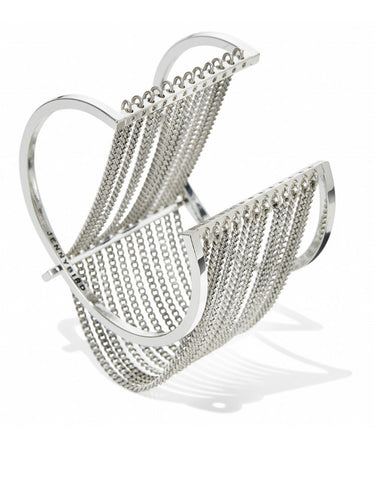Jenny Bird Chamber Cuff in Gold and Silver