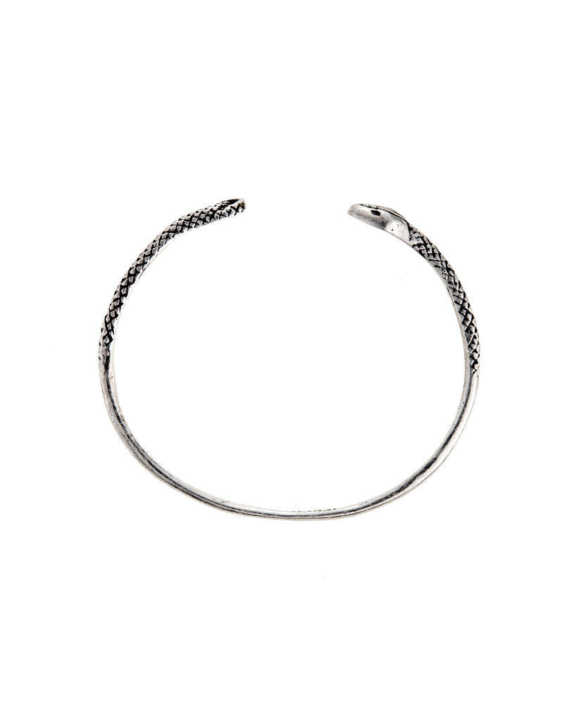 Jenny Bird Kundali Queen Bangle in Silver - SWANK - Jewelry - 2