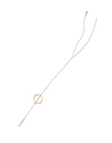 Jenny Bird Rhine Lariat Necklace in Gold/Silver - SWANK - Jewelry - 2