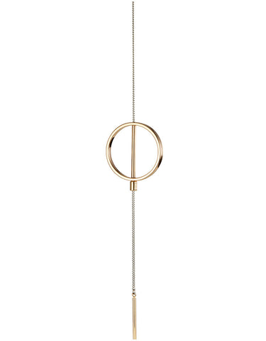 Jenny Bird Rhine Lariat Necklace in Gold/Silver