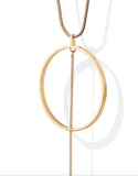 Jenny Bird Rhine Pendant in Gold - SWANK - Jewelry - 2