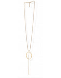 Jenny Bird Rhine Pendant in Gold - SWANK - Jewelry - 1