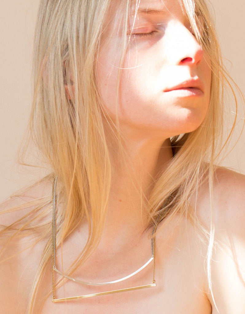 Jenny Bird Tula Swing Necklace - SWANK - Jewelry - 2