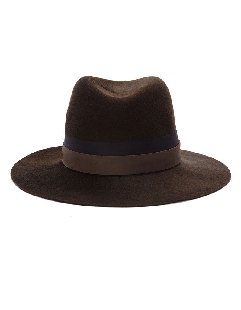 Janessa Leone Karin Beaver Hat - SWANK - Hats - 2