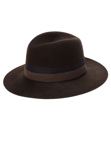 Janessa Leone Karin Beaver Hat