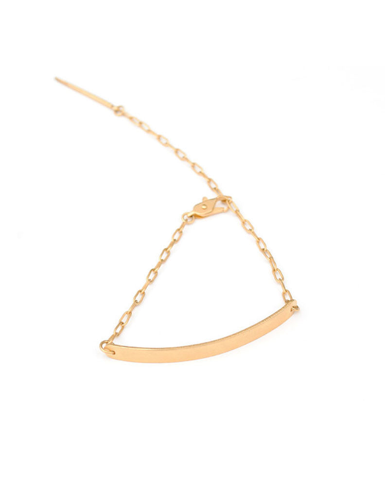 Seaworthy Kohn Bracelet in Gold - SWANK - Jewelry - 1