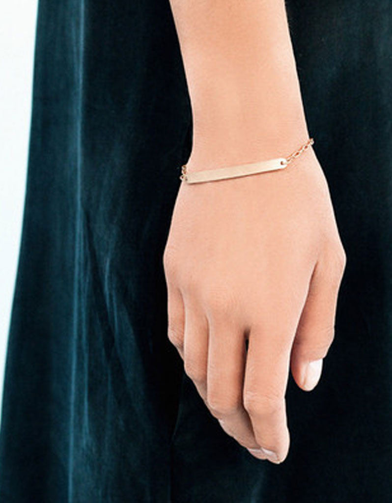 Seaworthy Kohn Bracelet in Gold - SWANK - Jewelry - 2