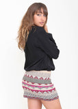 Goddis Lacie Skirt in Conga Pink - SWANK - Skirt - 2