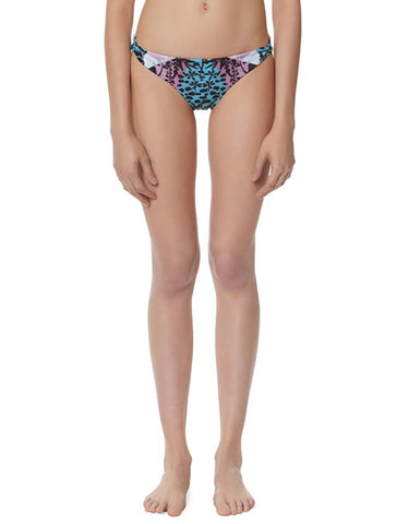 Mara Hoffman Verbena Basketweave Swim Bottom in Sage