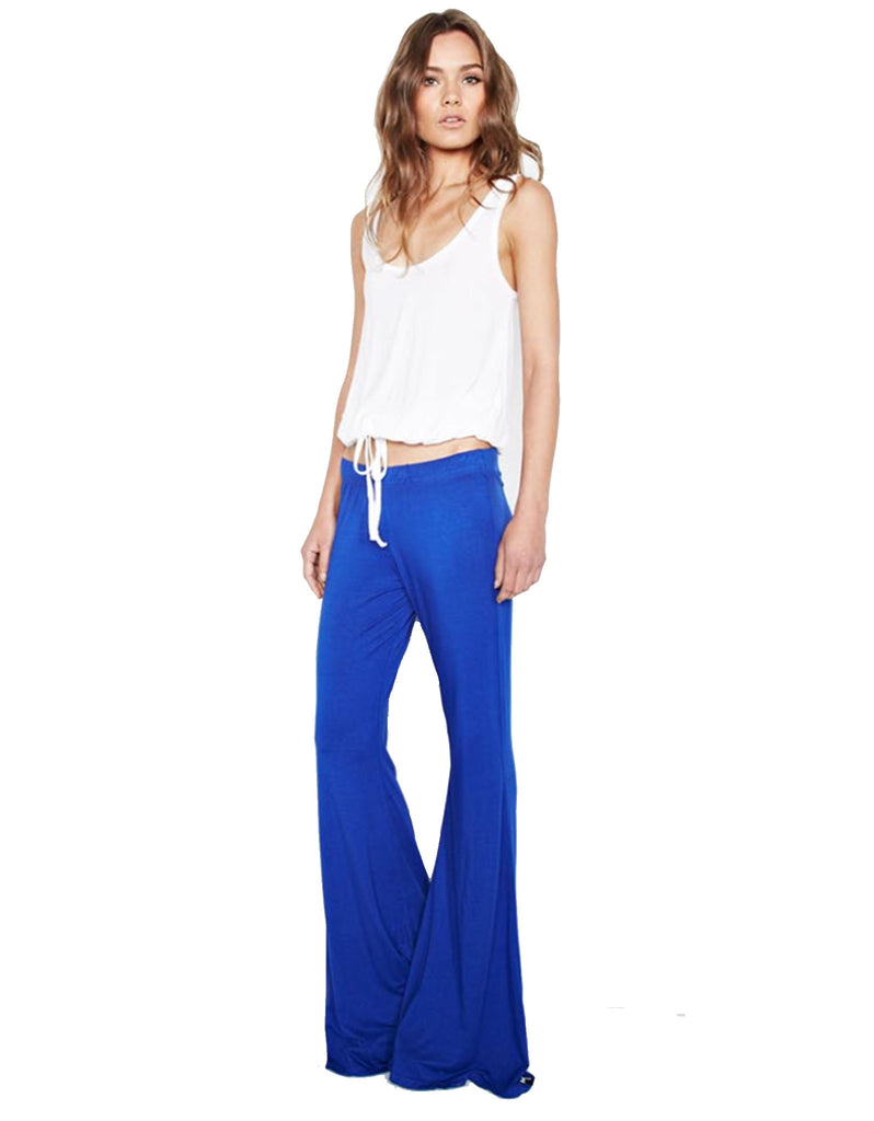 Michael Lauren Mars Bell Pant in Moonstone - SWANK - Pants - 1