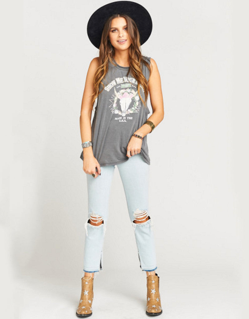 Show Me Your Mumu Mikey Muscle Tank MADE IN AMERICA