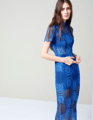 Alexis Miller Dress in Passionate Blue
