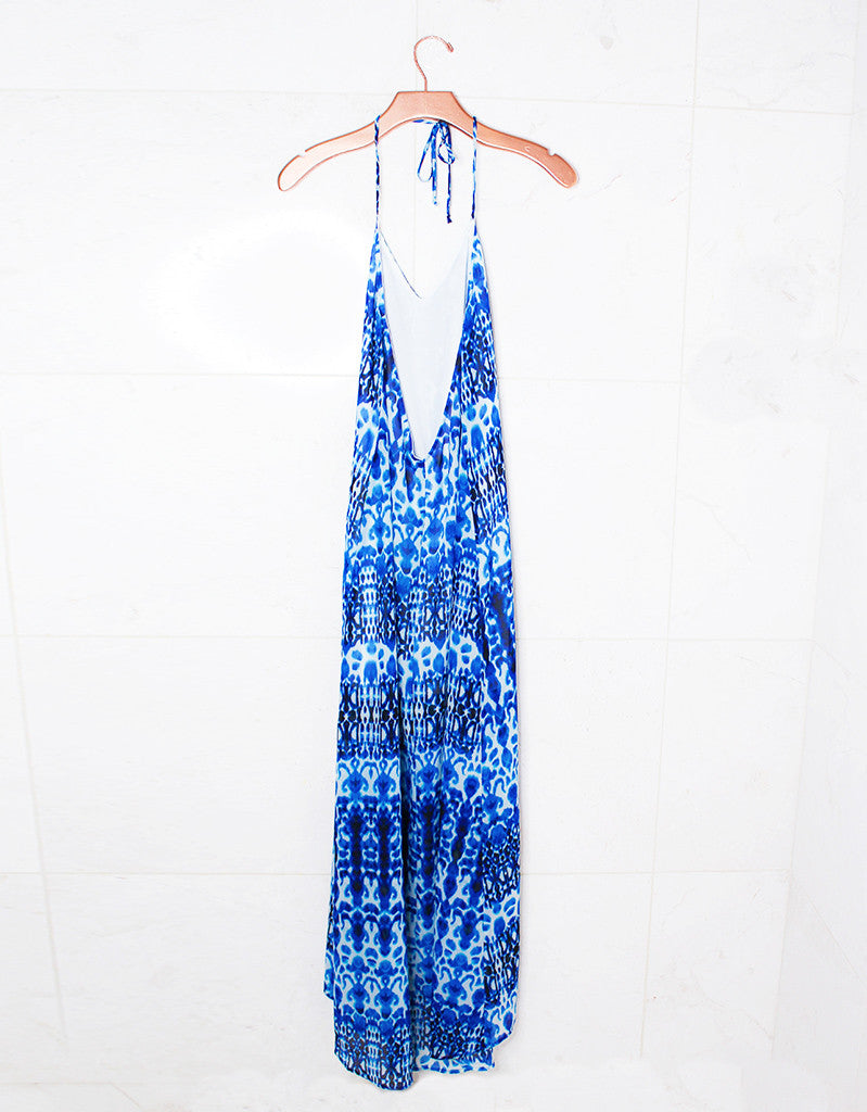 Show Me Your Mumu Eryln Maxi Dress in Fontainebleau - SWANK - Dresses - 3