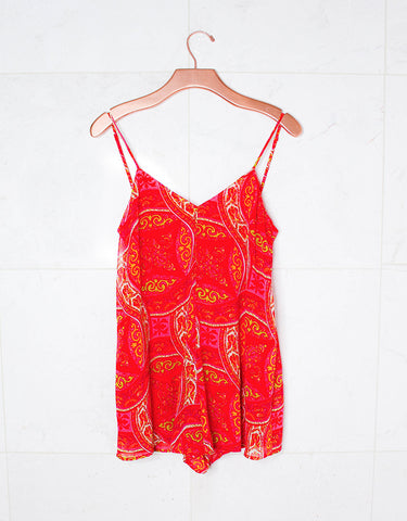 Show Me Your Mumu Cooper Playsuit in Lucky Charmer