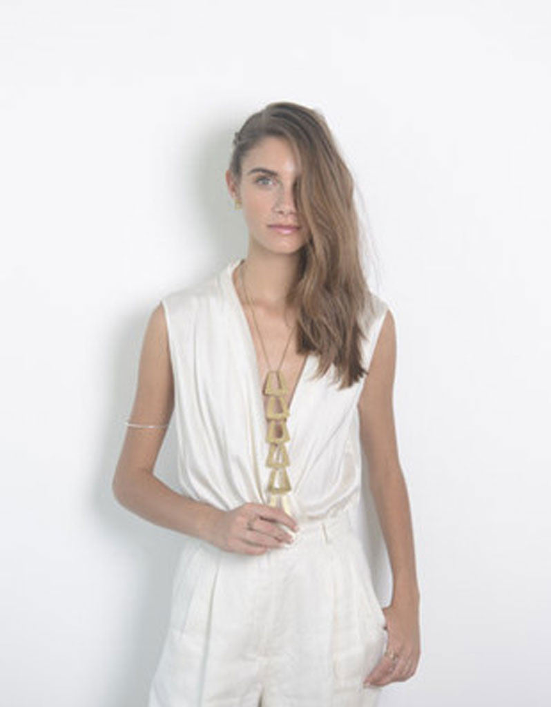 Seaworthy Oleria Necklace - SWANK - Jewelry - 2