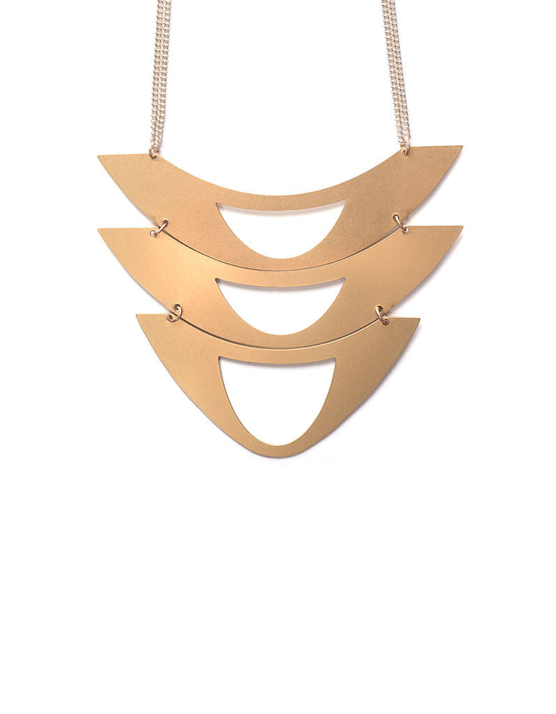 Seaworthy Naef Necklace - SWANK - Jewelry - 2