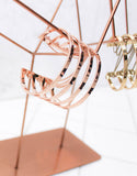 Jenny Bird Series Cuff in Rose Gold - SWANK - Jewelry - 4