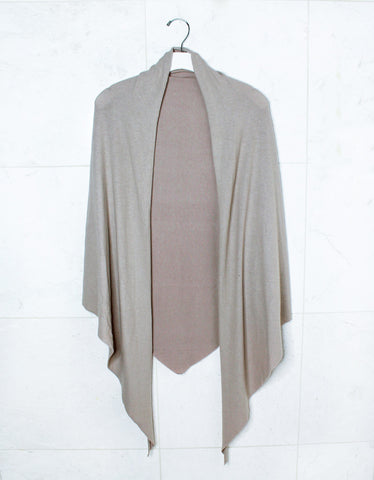 Game Changer Ombre Cocoon Cardigan in Army Green/Black